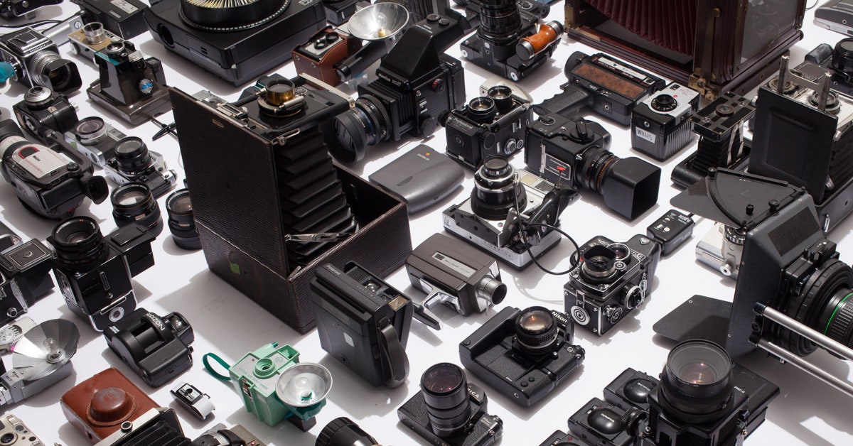 This Guy Turns OCD Hoarding Into Amazing Photos