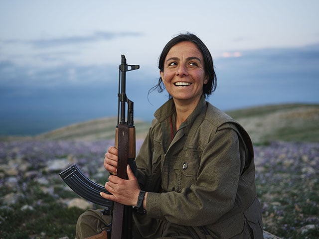 Photographer Joey L.’s Photos of Kurdish PKK Fighters Deleted by Instagram