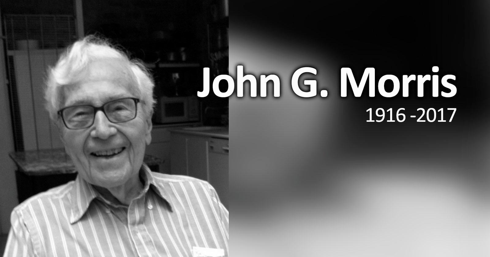 Legendary Photo Editor John G. Morris Dies at 100