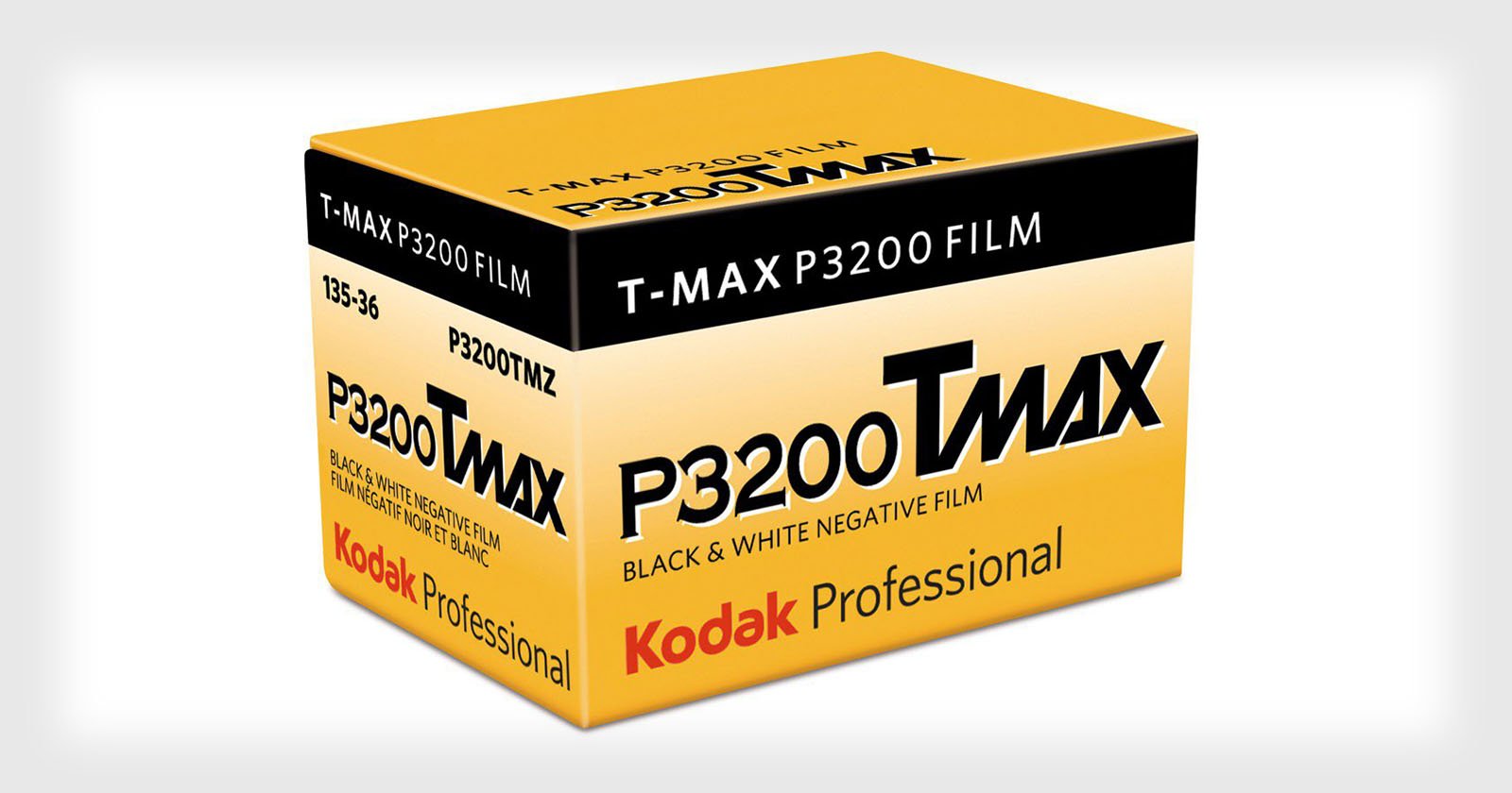 Kodak is Bringing Back T-MAX P3200 Film
