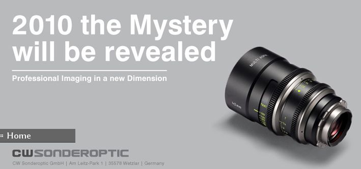 "2010 the mistery will be revealed": new Leica cinema lenses! | Leica Rumors