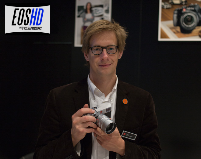 The new Leica M as a filmmaker’s tool – an interview with Leica’s Jesko von Oeynhausen