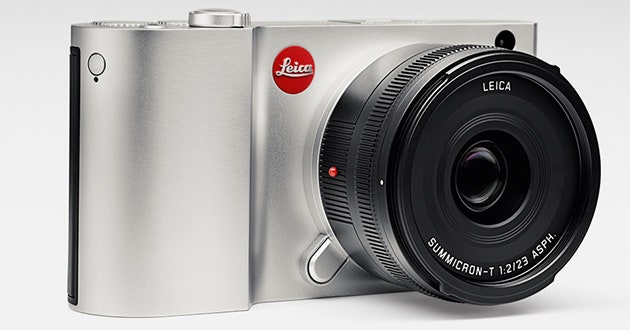 Leica Celebrates 100 Years With a Gorgeously Minimalist Shooter
