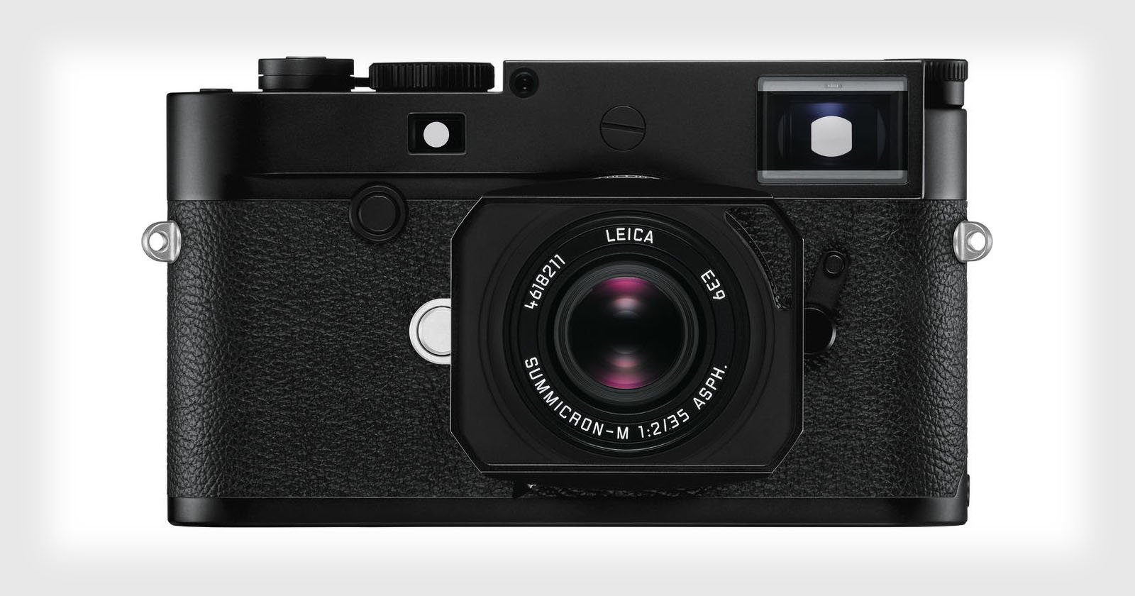 Leica M10-D: A Minimalist Analog-style Body with Wi-Fi Instead of an LCD