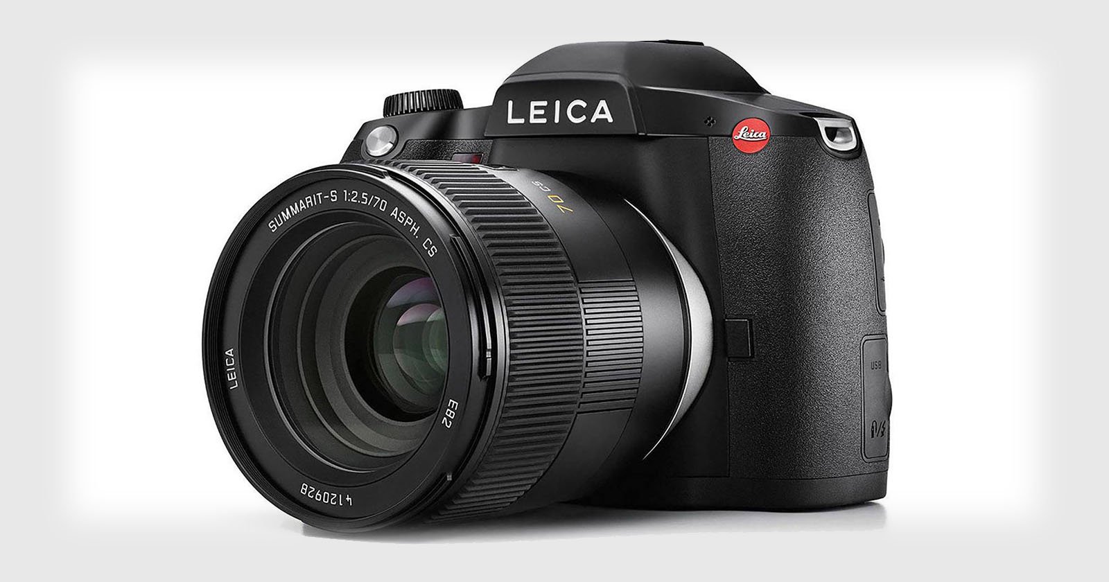 Leica Unveils the S3, A 64-Megapixel Medium Format DSLR