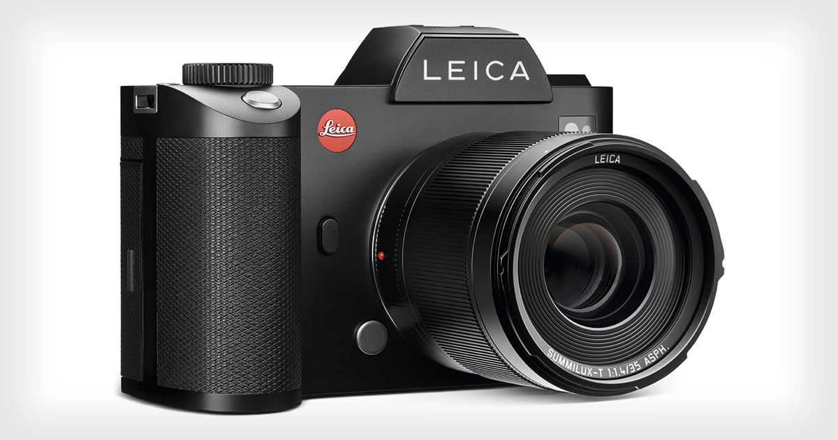Leica SL: A New 24MP Full-Frame Camera to Compete in the Mirrorless War