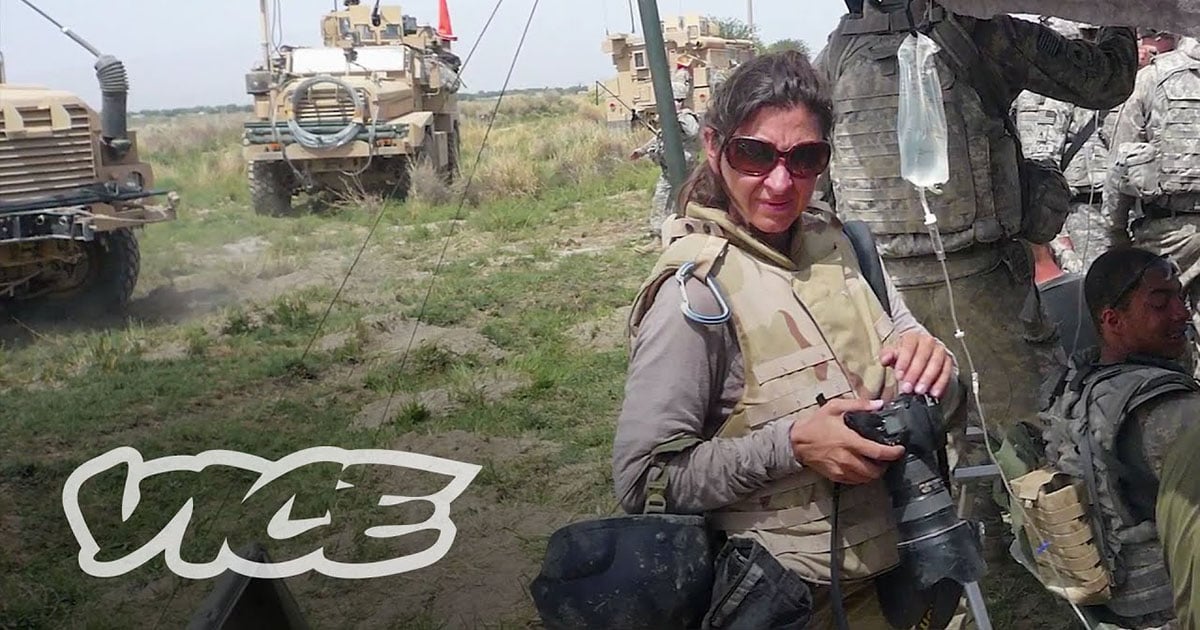A Chat with War Photographer Lynsey Addario