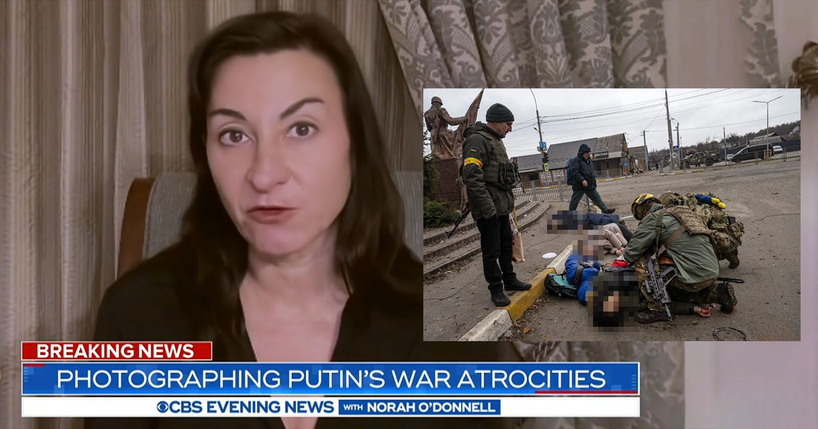 Photographer Defends Photo of Dead Ukrainian Family: ‘This is a War Crime’ | PetaPixel