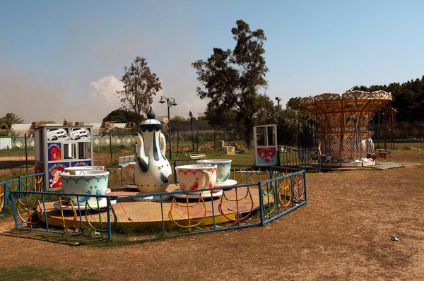 Magazine Preview: The Surreal Ruins of Qaddafi’s Never-Never Land
