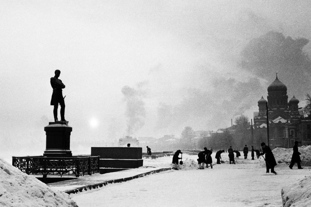 Unknown Soviet photographer left a huge cache of photos behind when she died
