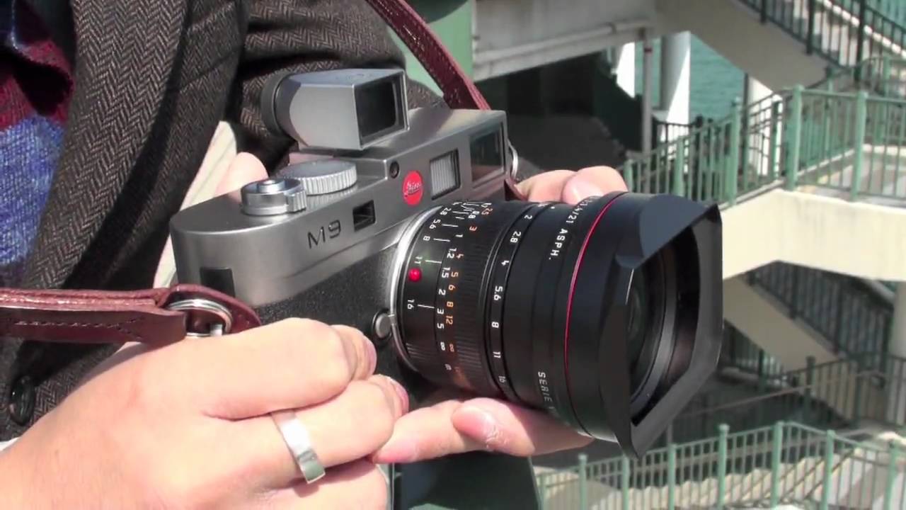 Leica M9: field test and hands-on review video | Leica Rumors