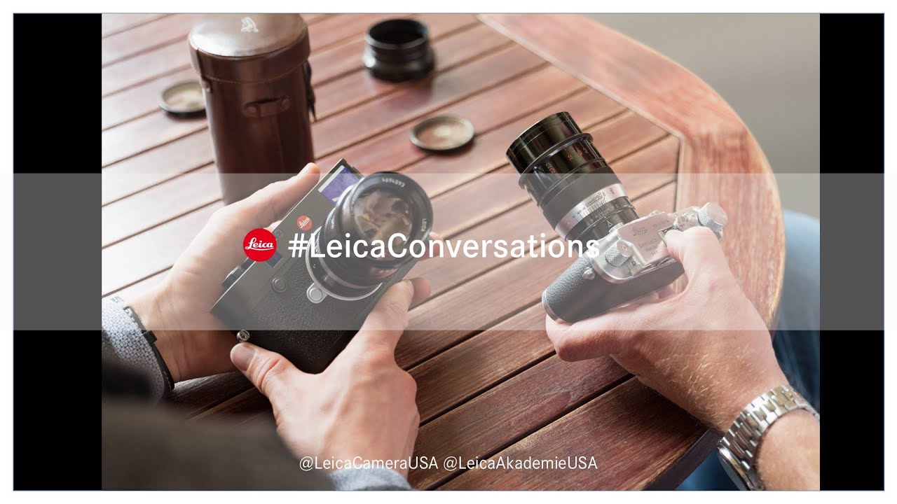 #LeicaConversations – Learning to See with Stella Johnson – YouTube