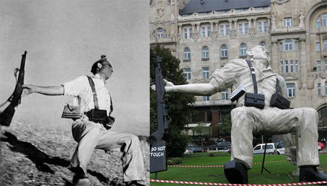 Robert Capa’s ‘Falling Soldier’ Photo Was Turned Into This Monstrosity