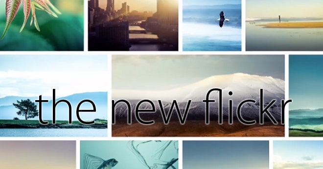 Flickr Shows Signs of Life With Slick Web Redesign and Killer Android App