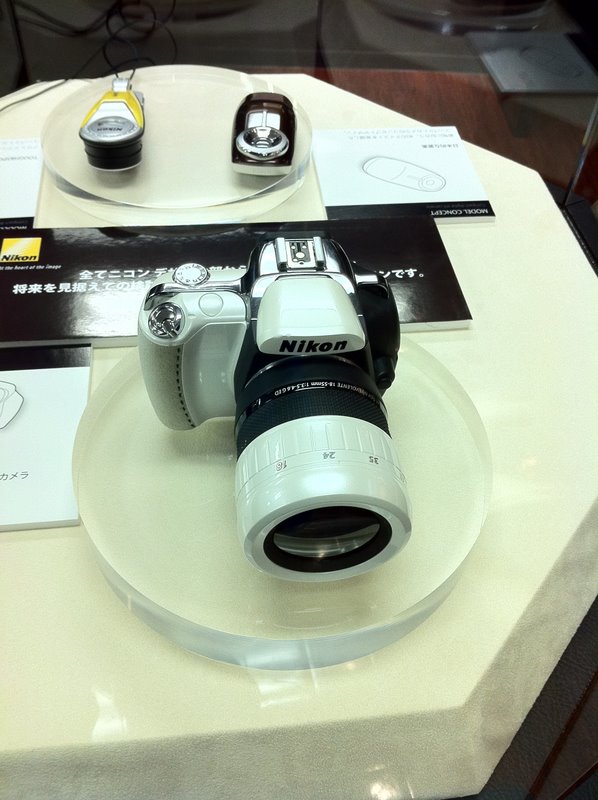 Is this the new Nikon EVIL camera? | Nikon Rumors