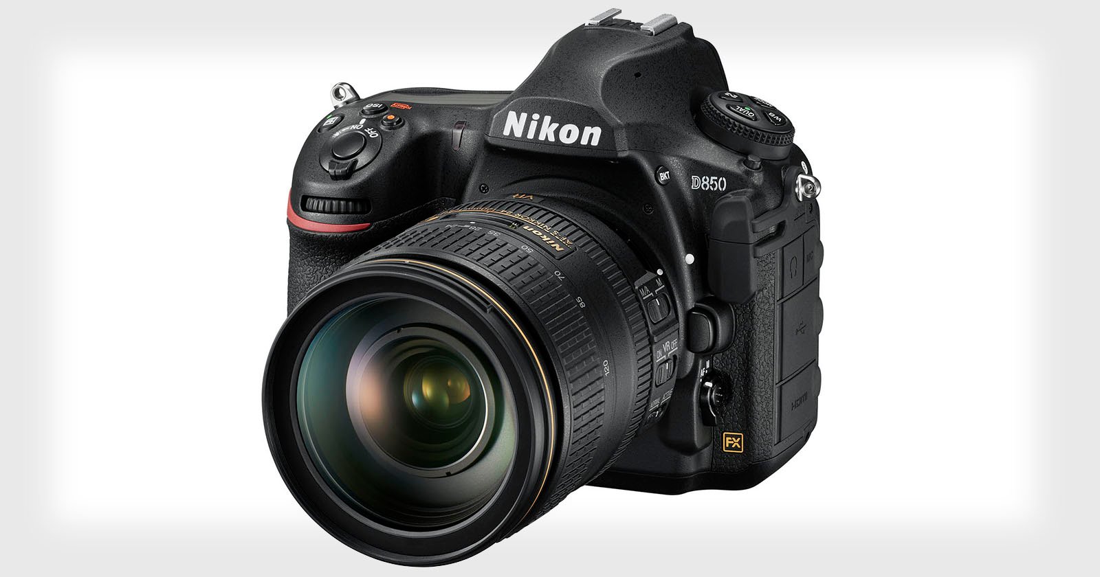 Nikon D850 Announced: First 45.7MP BSI Sensor, 4K Video, $3,300