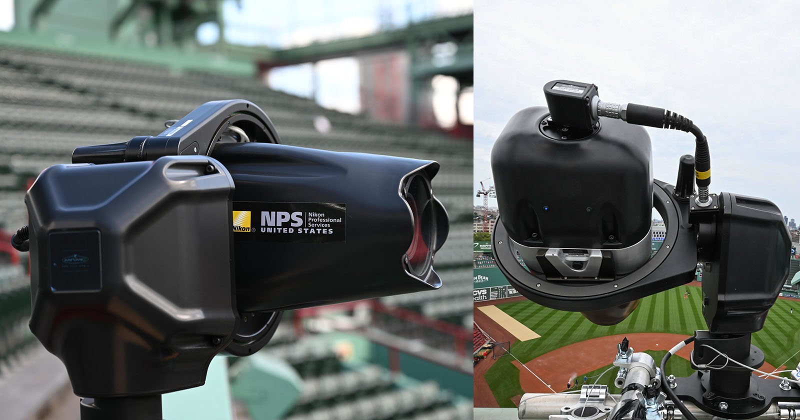 Robotic Nikon D5 DSLRs Installed at Boston Red Sox’s Fenway Park