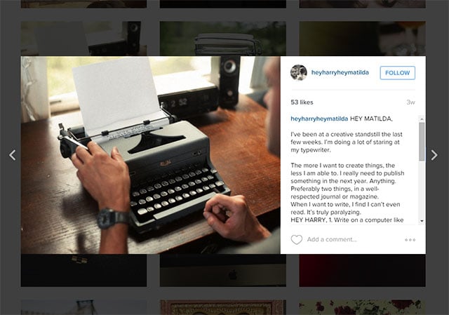 Photographer Publishing the World’s First Instagram Novel Over 9 Months