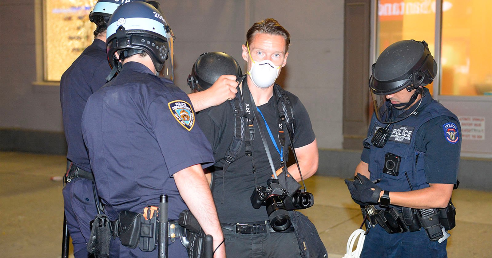 Photojournalists and NPPA Achieve Historic Settlement with the NYPD | PetaPixel