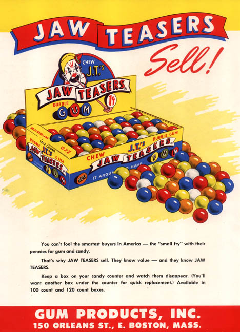 1949 National Candy Wholesalers Association Salesman Catalog