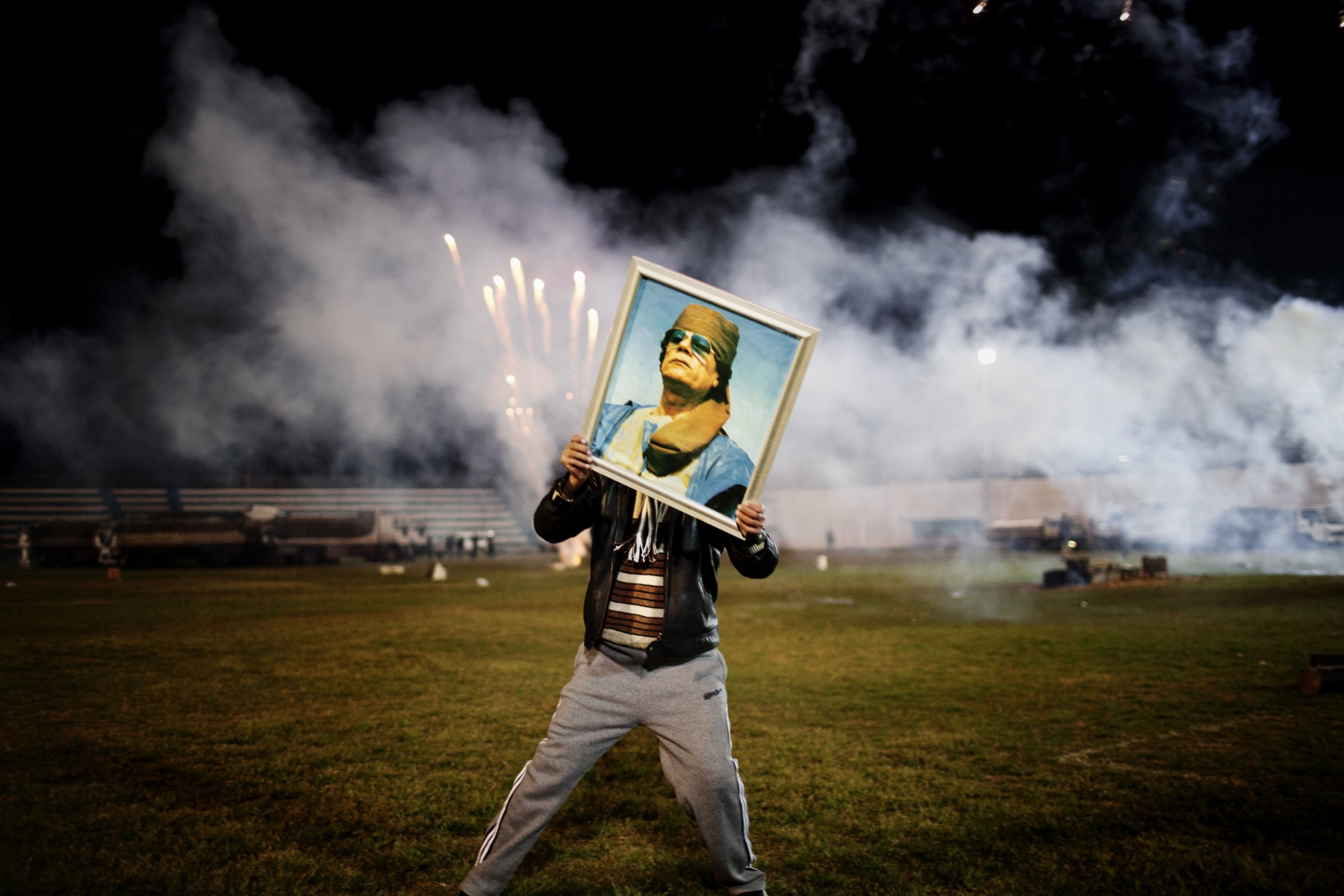 In Conversation: Photographer Moises Saman On His Journey Documenting the Arab Spring