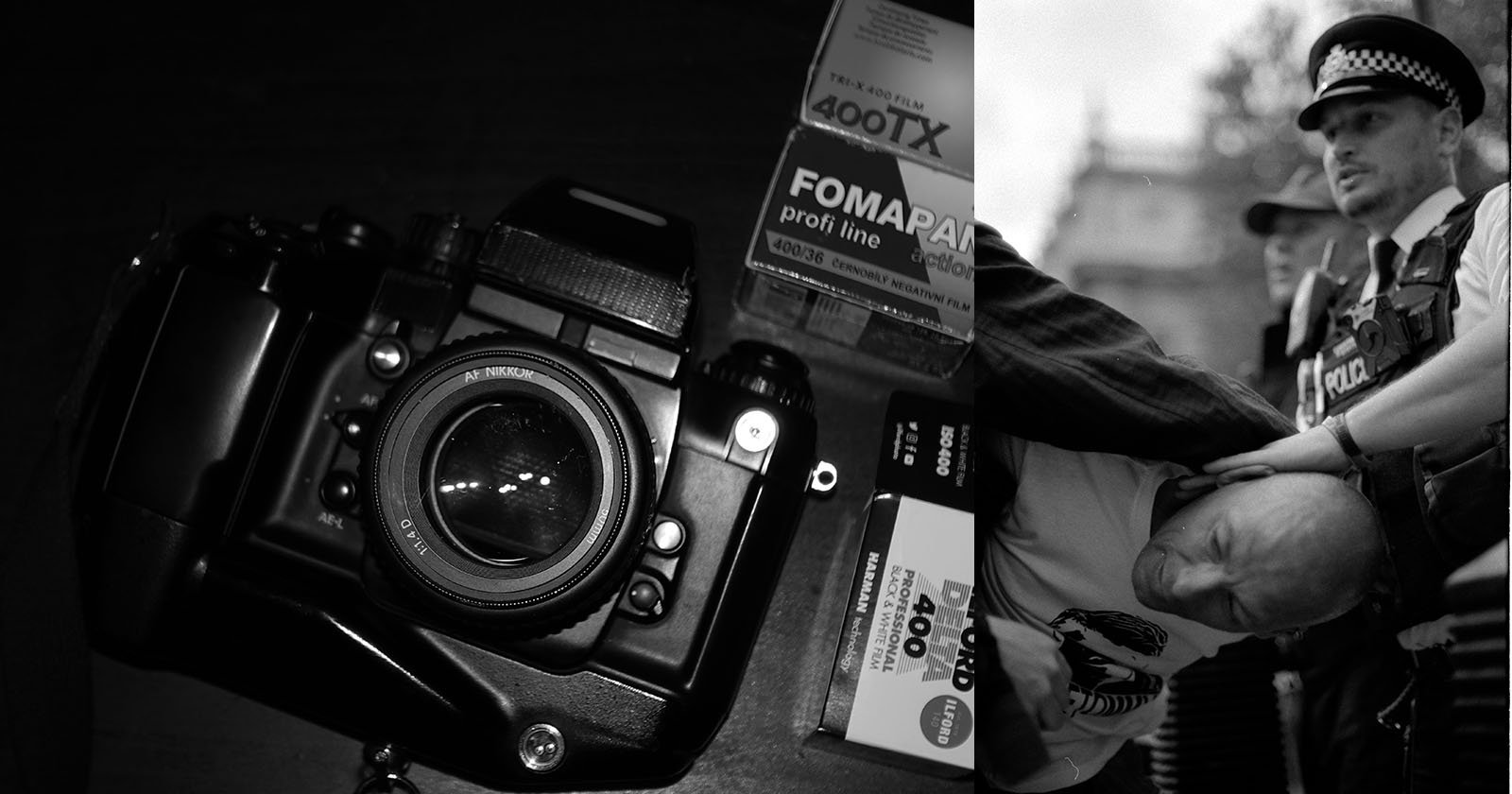 Using a 31-Year-Old SLR for Fast-Paced Photojournalism