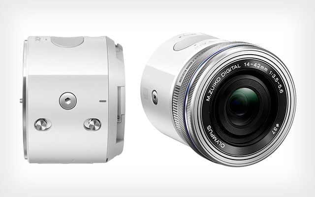 Olympus Air: A 16MP Camera That Uses Your Phone as Its Live View Screen