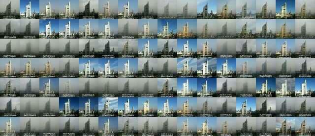 Man Took the Exact Same Picture Every Day for a Year to Highlight Beijing’s Air Pollution