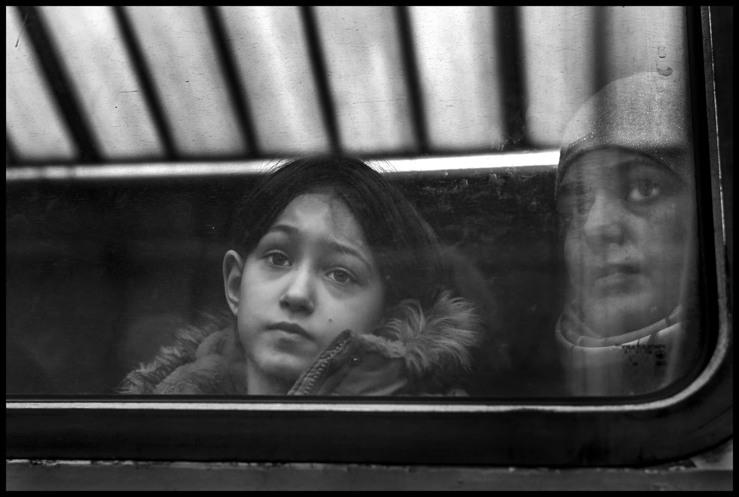 The Exodus From Ukraine: A Visual Diary by Peter Turnley — Blind Magazine