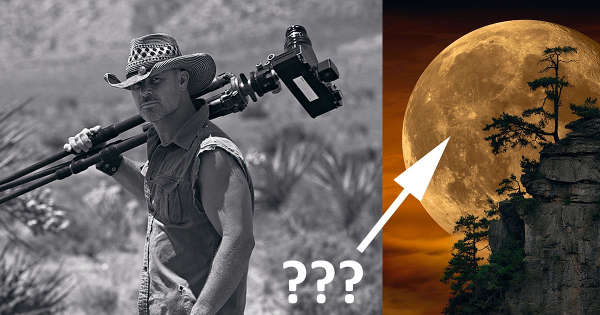 Peter Lik Called Out by Photographers Over ‘Faked’ Moon Photo