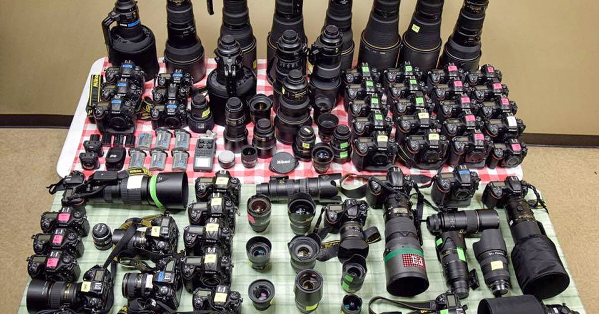 Here’s One Photographer’s Camera Kit at the Kentucky Derby