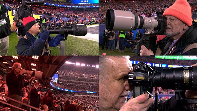 Keepers of the Streak: A Film About the 4 Guys Who Have Photographed Every Super Bowl