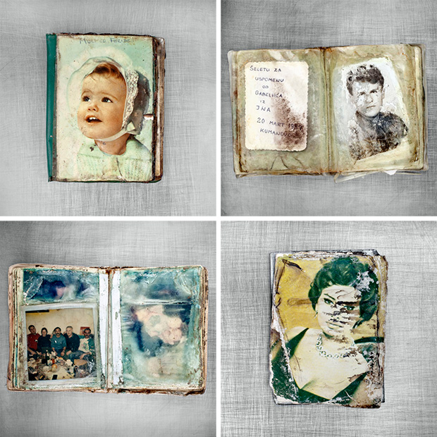 Moving Photos of Items Recovered from Mass Graves of the Bosnian War