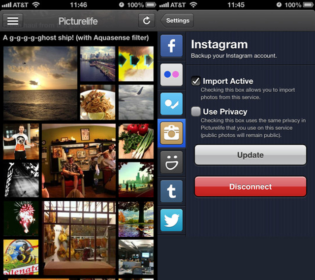 Picturelife, Sync Every Photo and Video From All Your Social Networks