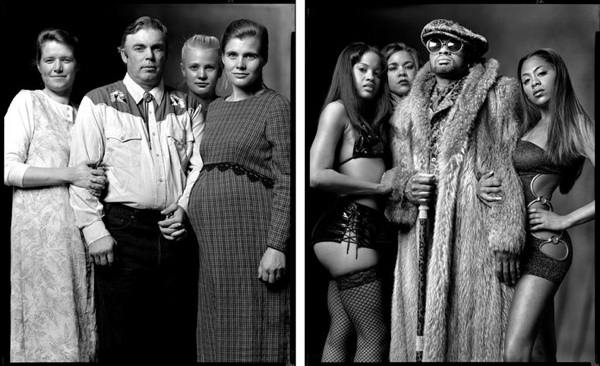 Mark Laita's controversial "Created Equal" photo diptychs – Boing Boing