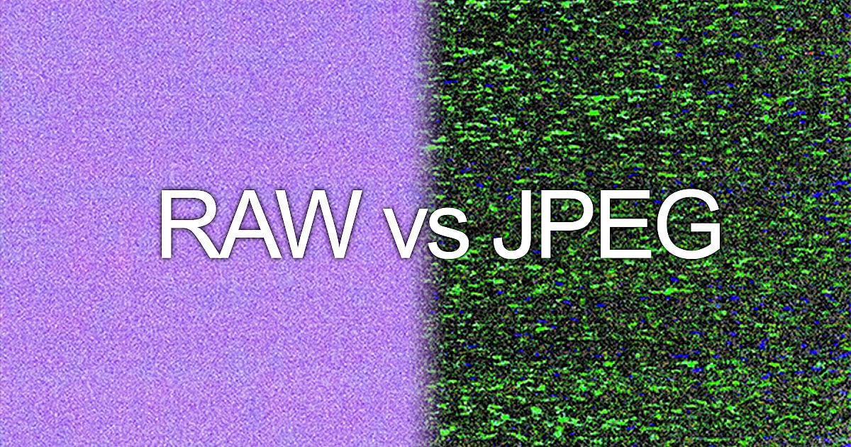 Here’s a Crazy Comparison Between RAW and JPEG