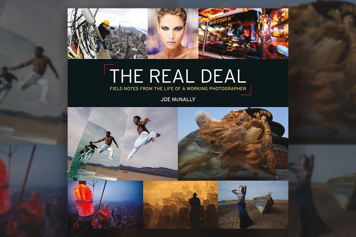 Joe McNally Dishes “The Real Deal” – PhotoShelter Blog