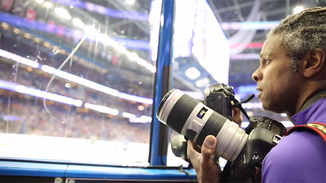 Shooting the Stanley Cup Finals with Photojournalist Dirk Shadd