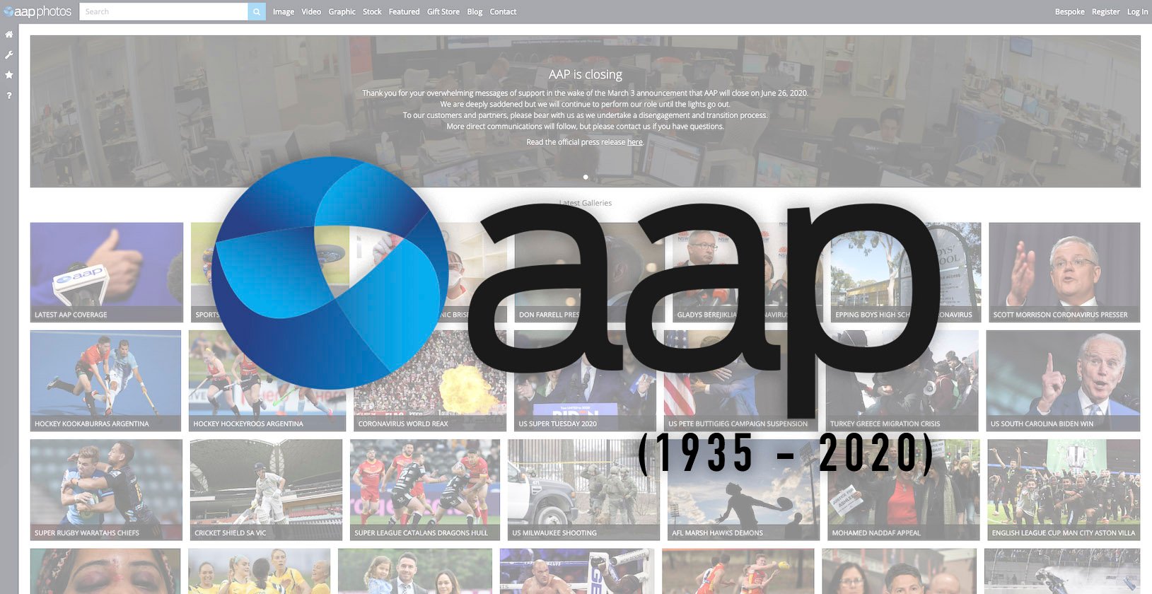 Australian Associated Press to Shut Down After 85 Years in Operation