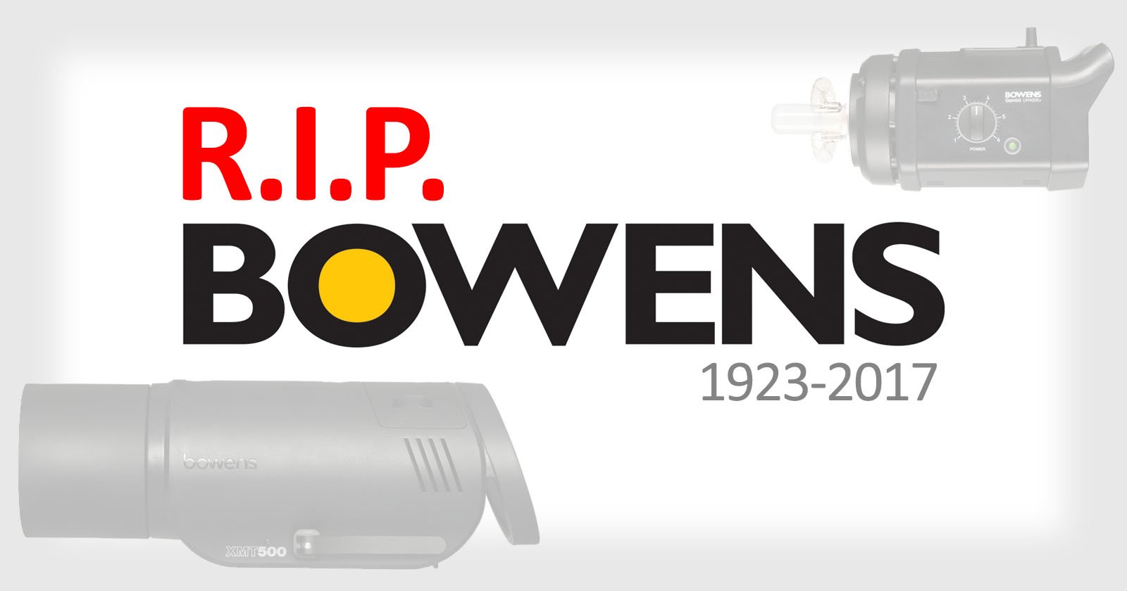 Bowens: Yes, We’re Dead, and Chinese Brands Killed Us