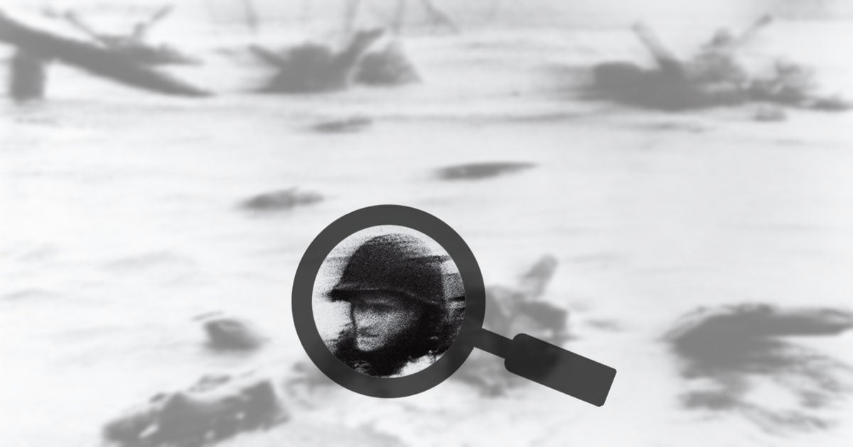 Debunking the Myths of Robert Capa on D-Day
