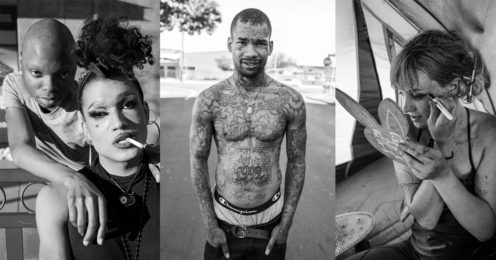 Photographer’s Powerful Portraits of LA’s Notorious Skid Row | PetaPixel