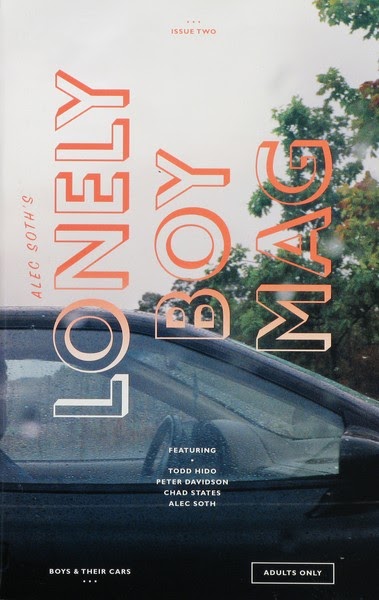 photo-eye | A Closer Look — Lonely Boy Mag (No. A-2 Boys and their Cars)