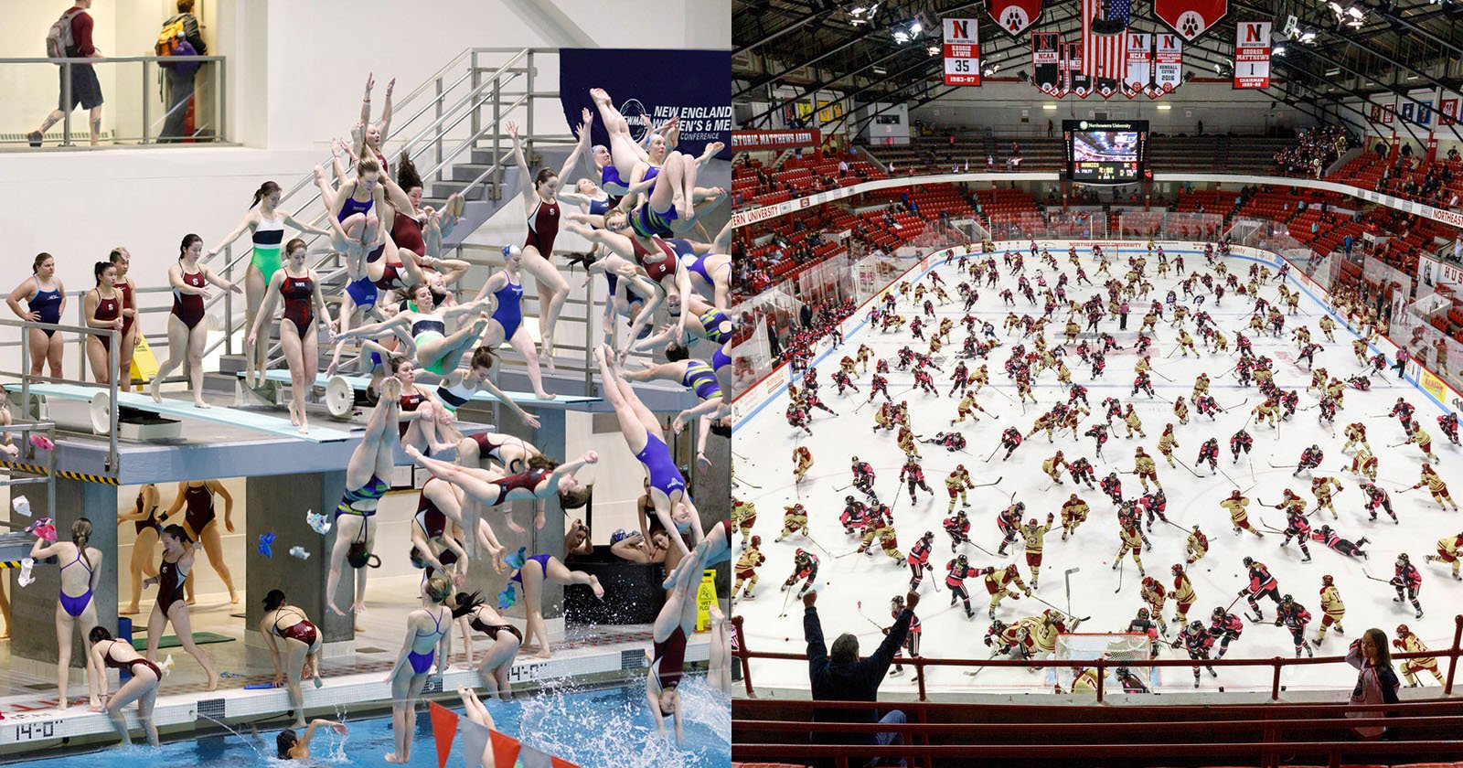 Hours of Sport Events Photoshopped Into Dizzying Single Photos