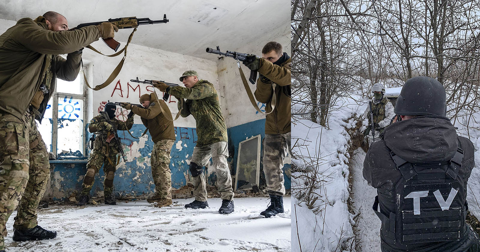 How to Stay Safe While Photographing the War in Ukraine | PetaPixel
