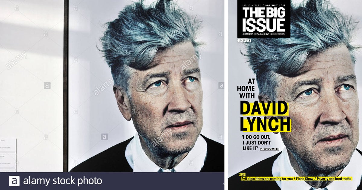 Magazine Says Its Stolen Cover Photo Was a Stock Photo… of the Photo