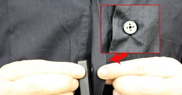 Thanko’s Button Camera Helps You Start Your Spy Career | Gadget Lab | Wired.com