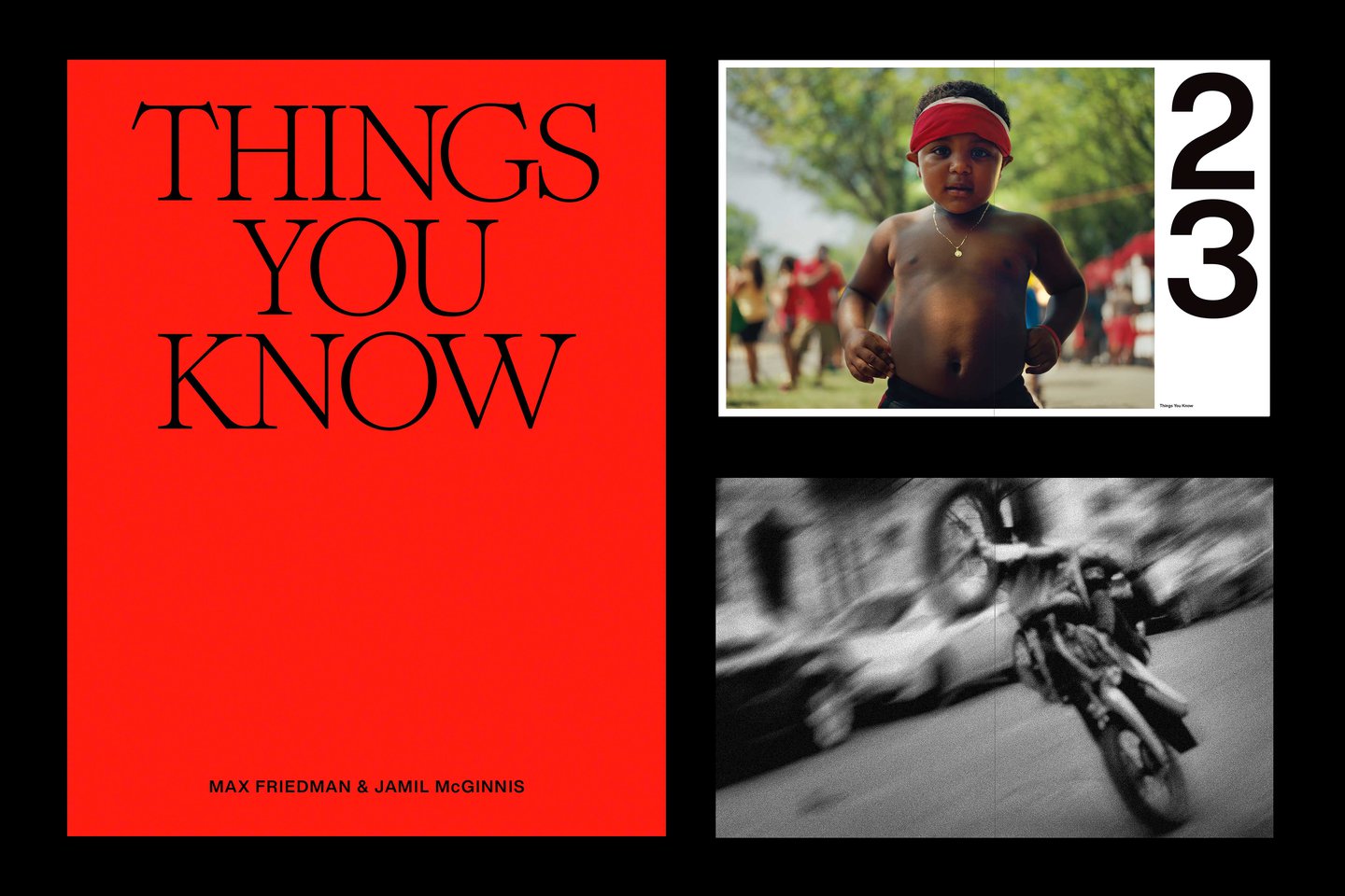 Things You Know is a zine documenting the NYC neighbourhood of Crown Heights