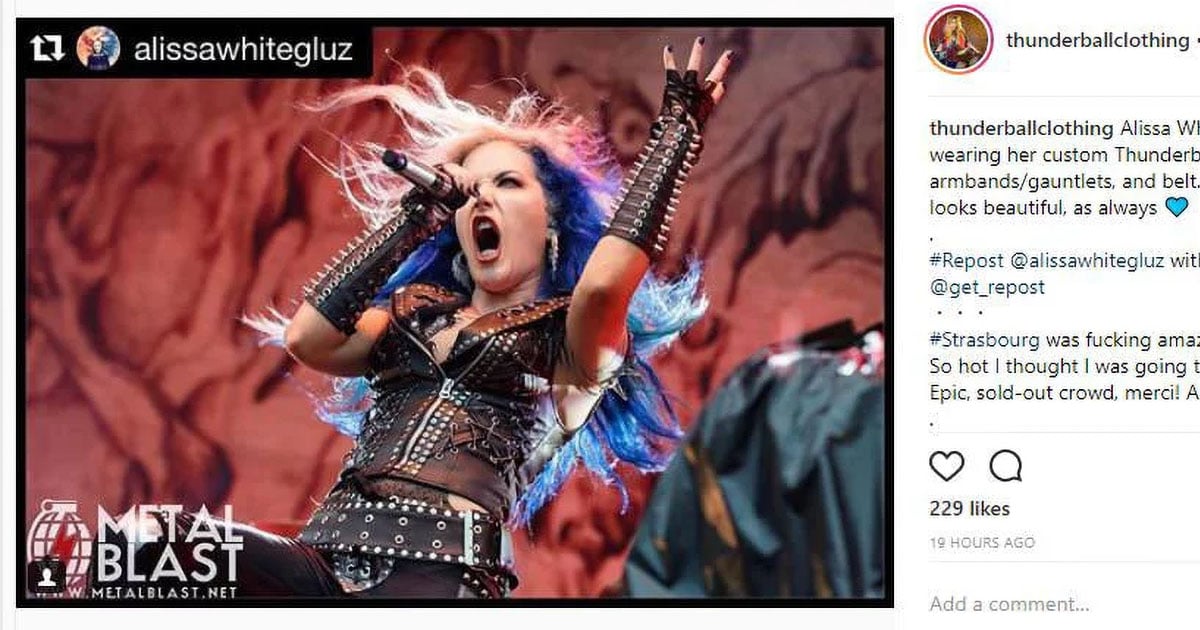 Thunderball Clothing Shuttered Due to Outrage from Arch Enemy Photo Ban