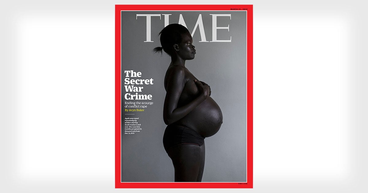 TIME Rape Victim Cover Photo Slammed as ‘Exploitive’